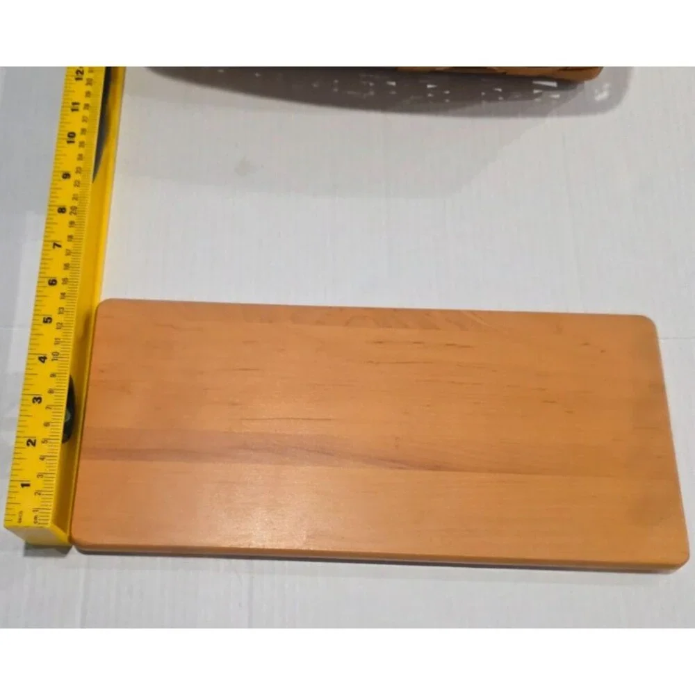 Longaberger Wrought Iron Towel Holder w/ Shelf & Vanity Basket Wall Mounted VTG
